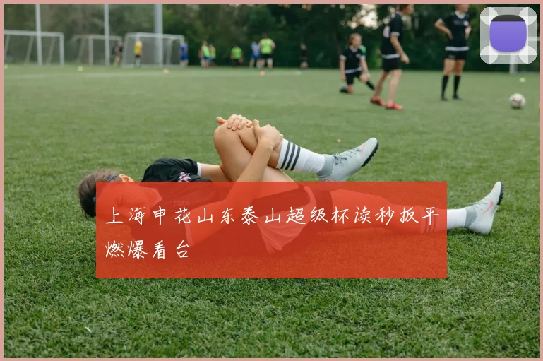 上海申花山东泰山超级杯读秒扳平燃爆看台
