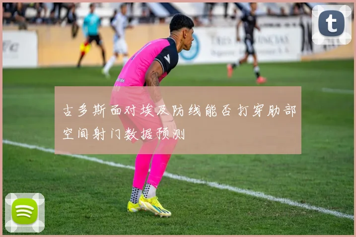 古多斯面对埃及防线能否打穿肋部空间射门数据预测